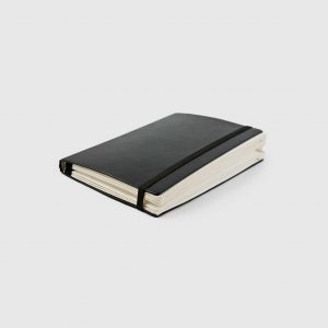 Midnight Black Notebook
