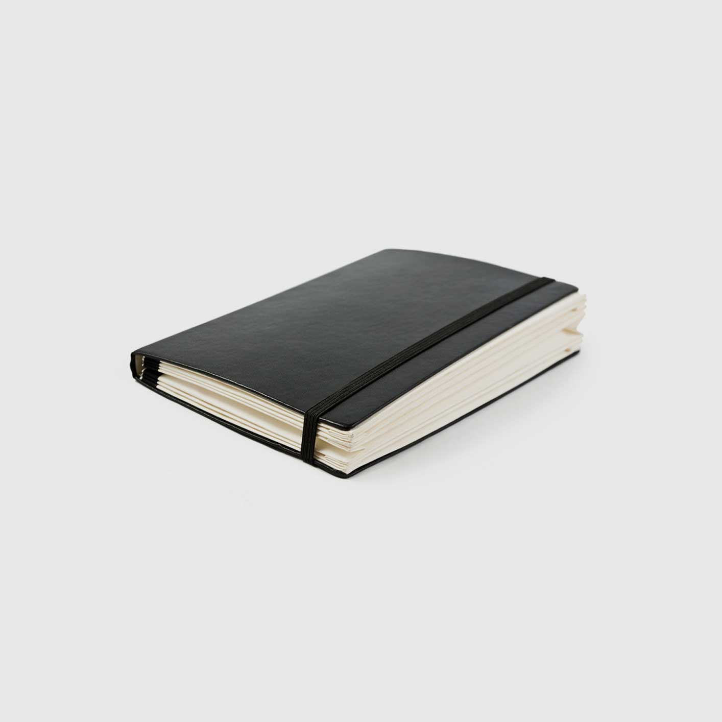 Midnight Black Notebook