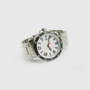 Brushed Steel Watch