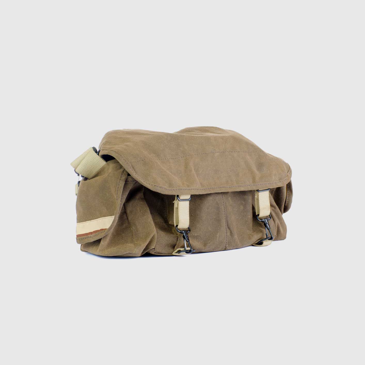 Vintage Leather Bag - Image 3