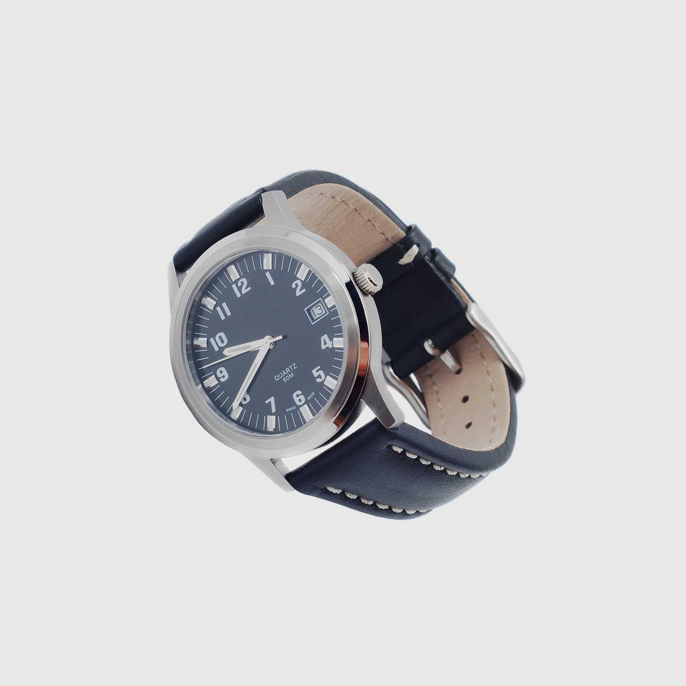Navy Sports Watch