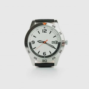 Silver Watch
